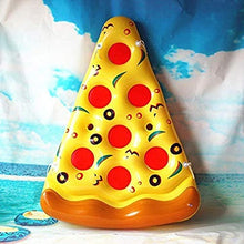 Ceiling Pendant Appoggio Letto Gonfiabile Pizza di galleggiamento Linea Gonfiabile in PVC Giocattolo dell'Acqua Gonfiabile Grande Letto Gonfiabile Galleggiante Row