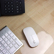 EUUHJK Tappetino da scrivania Trasparente, Impermeabile, con Bordi arrotondati, per scrivania, scrivania, casa, scrivania (Color : Matte-2.0mm, Size : 60 * 90cm)