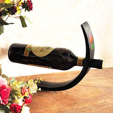 FAGavin Decorazione Ornamenti Vino Rack Creativo Artigianato Ornamenti Casa Semplice ed Elegante Vino Rack 28 cm