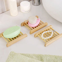 POHOVE - Porta piatti in legno, fatto a mano, per lavabo, lavabo, spugna per asciugatura, pratico vassoio per WC, bagno o lavello da cucina (1 pz)
