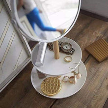 ADSE Specchio per Il Trucco Specchio per Il Trucco Specchio per Il Trucco Creativo per Desktop Articoli Vari Specchio per Vassoio di stoccaggio Specchio per Trucco di Grandi Dimensioni Specchio