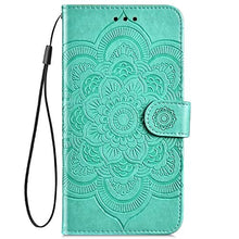 Robinsoni Custodia Compatibile con Samsung Galaxy M30 Cover Libretto Galaxy M30 Cover Portafoglio Pelle PU Antiurto Cover Silicone Morbido Custodia Taccuino Cover Foglio Flip Custodia Fiore 3D Cover