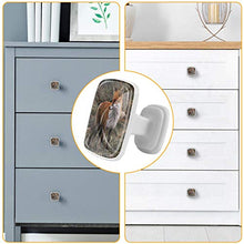 Volpe animale 4 PCS Pomelli per Porta, Pomolo per Mobile, Pomelli per Mobili con Viti, Maniglia per Armadietto, Pomelli per Porta, Pomelli per Cassetti per Porta, Armadio, Cassetto e Credenza