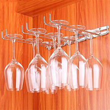 DorisAA Portabottiglie Pieghevole per Bottiglie di Vino, Moderno, per casa Minimalista Creativa, sospesa, in Vetro Rosso