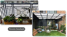 Rete ombreggiante, 85% Sunblock Ombra Panno Resistente ai Raggi UV casa Pergola Ombra Copertura Sunblock Patio Canopy HDPE permeabile Panno (Size : 3×10m)