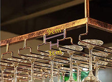 DJSMjbj Wine Rack Wine Glass Rack Supporto di Vetro Vino mensola di Vetro di Vino Rack Facile da installare Ripiani Decke (Size : L90*w35cm)
