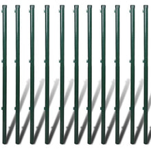 taofuzhuang Set recinto in Filo Metallico con Pali spuntoni & Accessori 1,25 x 25m Articoli di ferramenta Barriere e recinzioni Pannelli per recinzioni