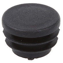 Kirmax 10 Pezzi Sedia Tavolo Piedi Diametro 25mm Poly Plastica Tappo Tubo Tondo Inseriti
