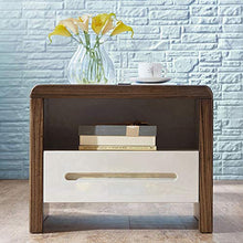 RKRLJX Comodino, Comodino Bianco, Comodino, Piano in Legno, Facile da Pulire, Easy Pull Type, Camera da Letto, Soggiorno, 1 Cassetto Comodino
