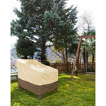 Copertura per mobili da giardino, copertura per sedie da terrazza, copertura impermeabile per divano, utilizzabile per tutte le condizioni atmosferiche, 90 x 98 x 78 cm.