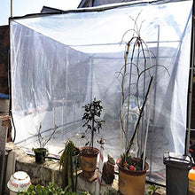 WGEMXC Impermeabile Della Copertura Del Tarp Incatramata Foglio, Parasole Netto, Panno Dello Schermo, Anti-Aging Panno Di Plastica Impermeabile, Autocarri Auto Tenda da Sole, Serra Isolamento Panno,