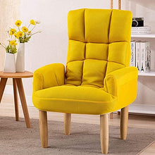 CDFC Giallo Pigro Divano Sdraio Sedia Balcone Salotto Divano Poltrona Poltrona da Pranzo Sedia da Pranzo Patio Sedia da Giardino Sedia a Sdraio Divano Sedia Laterale Sedia Ospiti Sedia