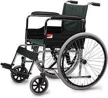 Carrozzine Semoventi - Sedia A Rotelle in Alluminio, Telaio Leggero E Pieghevole, Sedia A Rotelle per Assistente, Sedia da Viaggio Portatile, Poggiapiedi A