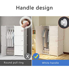 wardrobe Armadi in plastica per la casa, armadi semplici Portatili, armadietti, armadi multifunzionali, Varie Dimensioni