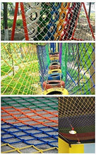 Protective net decoration / Sicurezza del bambino Anti-caduta Net Griglia decorazione del soffitto Scuola materna Playground arrampicata Ponte di isolamento Balcone Scala Protection Network Net netto