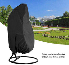 N / A Poltrona pensile Esterno Dell'Oscillazione Guscio d'uovo Polvere Garden Universale Subacquea Telefono Poliestere Coperta Mat, Grigio