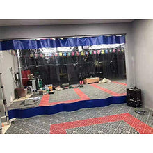 LSXIAO All'aperto Tenda Trasparente, Copertura in Telo di Plastica, Impermeabile A Prova di Vento Splicing con Occhiello Adatto per Terrazze, Terrazza, Giardino, Box Auto