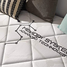 Naturalex | Viscosystem | Materasso Memory alla Francese 140x190 cm | Sistema Regolatore Di Pressione Aero Latex Extra Comfort | Adattamento Progressivo e Zone Riposo Indipendenti | Rigidità Media