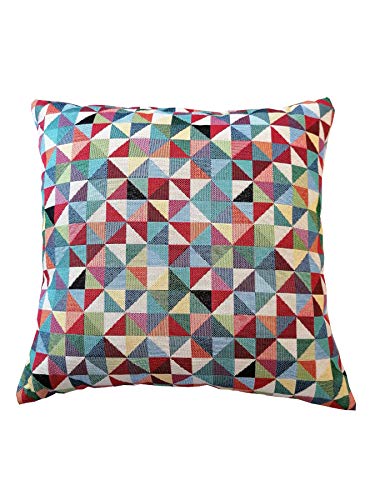 Cuscini piccoli multicolore eleganti da interni ed esterni per salotto terazza giardino(50 x 50)