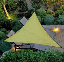 IXL Tenda a baldacchino Tenda Triangolare Tenda a Vela Tenda Impermeabile Telone Tenda Triangolare Portatile Prato all'aperto Campo da Campeggio Picnic Terrazza, 12 400 cm, Repubblica Ceca