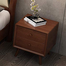 File cabinets Comodino tavolino Comodino, Casa Camera da Letto Multi-Funzione Cabinetto di stoccaggio Soggiorno Tavolino Cassetti (Color : Wood Color)