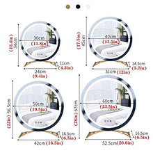 JXING Specchio di Vanità, Specchio da Bagno, Grande Specchio da Trucco da Tavolo per toeletta, Adatto per Bagno, Camera da Letto, Balcone