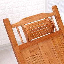 Reclinabili Bamboo Sedia a Dondolo Bambino Sedia Pieghevole per Adulti Casa Poltrona Sedia Cool Sedie Fretta Sedia anziana Pranzo Pranzo Pranzo Sedia