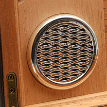 Guoda Umidificatore Sigari Humidor/Materiale Sigaro/umidità Costante/Doppio Strato/capacità Circa 50 Sigari/Dimensioni 29,5x22x12 Cm/Marrone