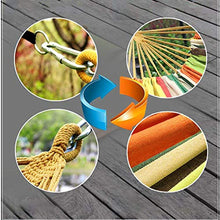 ZZL Amaca da Viaggio Hammock Canvas Travel Hammocks Swing Bed Swing Portable Hanging Multifunzionale per Viaggio Beach Garden Courtyard Durevole