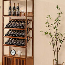 Xuyuanjiashop Porta Bottiglie Titolare armadietto del Vino Bagagli Basamento del Vino Display Rack Vino Wine Rack Rack Rack di stoccaggio mensole Wine Storage con Table Top Armadietti da Vino