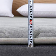 LJYY Tappetino, futon Tradizionale Flanella Un Sacco di Materasso futon Spesso Topper-C 180x200 cm (71x79 Pollici)