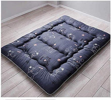 Materasso Giapponese Tatami Pieghevole Futon, Materasso Dormitorio Addensato Tappetino Coprimaterasso Singolo Per Casa Campeggio Yoga Tatami Tappetino,B-180 x 200 cm