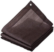 per Esterno, Patio e Giardino Telo a Rete 90% Ombra Panno Ombreggiante con Occhielli, Balcone Rete Ombreggiante, Giardino Telone for Protezione Colture Serra Fienile Canile Panno Ombra Superiore
