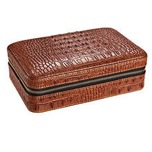 Ljf 4 sigari sigari umidificatore Portatile Sigaro Sigaro humidor sigari umidificatori Scatola di Sigaro Scatola di sigari di Viaggio buona Tenuta Prestazioni Migliore Regalo