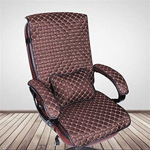 eewopjkj Cuscini per Sedia da Ufficio Cuscini Cuscino per Sedia Monopezzo Cuscino per Sedia a Dondolo Cuscino per seggiolino Auto da Ufficio Poltrona da Giardino Ufficio-Fronte 45x100cm (18x39 polli