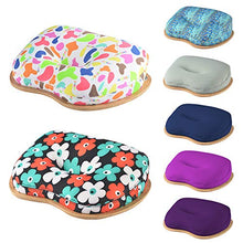 WERTAZ - Cuscino per laptop da letto, imbottito con cuscino, supporto portatile per tablet, per letto, divano, per laptop fino a 14 pollici