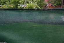 HaGa, pannello di recinzione – 3 m x 50 m in verde – 85% effetto ombreggiante – Rete oscurante