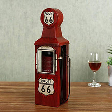 Elegante Semplicità Vino Rosso Stazione Di Servizio Padiglione Vecchio Ferro Battuto Portabottiglie Desktop Veranda Bar Decorazione Ristorante Portabottiglie Decorazioni per il Soggiorno Bella Ed Ele