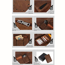 Humidars Cigar Humidor - portasigari Cigar Humidor di legno Viaggi Cedar pelle 4 tubo porta Cigar Box for i sigari all'aperto Humidor Box mantenerlo fresco .Scatola di immagazzinaggio di cigari di gra