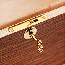 TGhosts Cigar Humidor, Cigar Humidor a Mano in Legno Cigar Box Desktop Humidor con igrometro e umidificatore