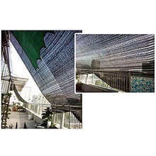 XIAOXIAO Rete ombreggiata Maglia da Sole Nera Rete Resistente Ai Raggi UV Sunblock Shade Net Schermatura di Protezione for Recinzione for Balcone Giardino Recinzione Schermante (Size : 4x6m)