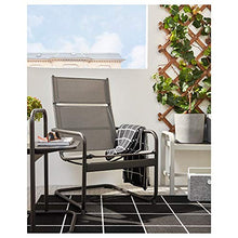 IKEA HUSARÖ poltrona, esterno 64x80x102 cm grigio scuro