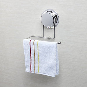 MBYW Portasciugamani Moderno Minimalista Portasciugamani Elegante per Il Bagno di Moda Portasciugamani da Bagno in Acciaio Inox con portasciugamani da Bagno Aspiratore da Muro Forato Senza pareti
