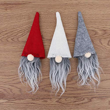 YARNOW 6Pcs Gnomi di Natale Cappello Bottiglia di Vino Topper Coperchio per Bottiglia di Vino Non Tessuto per Forniture per Feste di Natale (Colore Casuale)