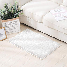 Cuscino da bagno resistente all'acqua per la casa per la cucina(white)
