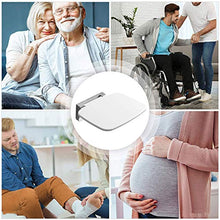 LXYYSG Sedile Doccia Ribaltabile, Sedile Ribaltabile Antiscivolo Pieghevole Bagno Sgabelli Doccia, per Disabili, Donna Incinta, Anziani Senior