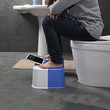 MGMDIAN Sgabello poggiapiedi | Sgabello Tozzo Tozzo dello Sgabello Tozzo dello Sgabello da Tozzo delle Donne Incinte Bambini ottomano Adulto Accessori da Bagno (Color : B)