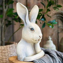 Decorativo Collezionismo Statue Ornamenti Creativo Scultura in Resina Pensiero Coniglio Moderno Giardino Domestico Decorazione Artigianato Soggiorno Decorazione Statue Regalo