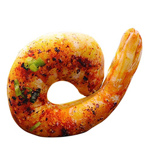 Balight Morbido Pollame Pesce Fritto Peluche Ripiene Doll Garden BBQ Decor Puntelli Giocattoli per Adulti Cuscini Snack Artificiali 1 PZ