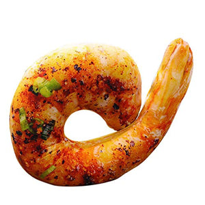 Balight Morbido Pollame Pesce Fritto Peluche Ripiene Doll Garden BBQ Decor Puntelli Giocattoli per Adulti Cuscini Snack Artificiali 1 PZ
